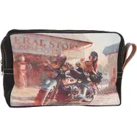 Arowell Toilettas 22 x 5 x 15 cm - Motor Woman