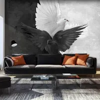 Artgeist Fotobehang - Goed versus Kwaad