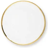 Vt wonen Ontbijtbord vtwonen White Gold 20 cm (Set van 2)