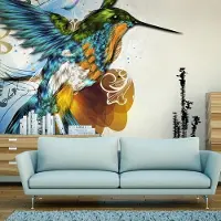 Artgeist Fotobehang - Marvelous bird