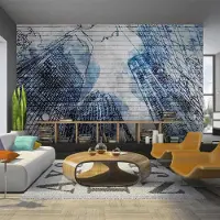 Artgeist Fotobehang - Inky New York