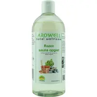 Arowell - Rozen sauna opgiet saunageur opgietconcentraat - 500 ml