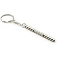 ABC-led Sleutelhanger met mini schroevendraaier - 3 in 1
