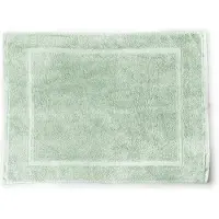 Linnick Pure Hotel Badmat - 100% Katoen - soft green - 50x70cm
