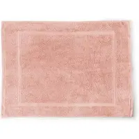 Linnick Pure Hotel Badmat - 100% Katoen - light pink - 50x70cm