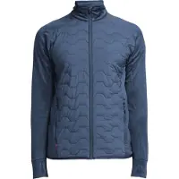 Tenson Jas Tenson Men TXlite Hybrid Zip Dark Blue-M