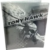 Verhaak Tony Hawk grijs - Polypropyleen Ringband met 4 Ringen Inclusief interieur