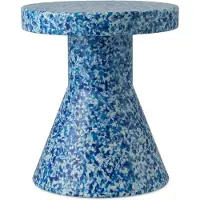 Normann Copenhagen Bit Stool Sidetable Cone Kruk Bijzettafel Kegel Blue