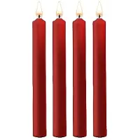 Ouch! Hot Wax Kaarsen Groot model - Rood