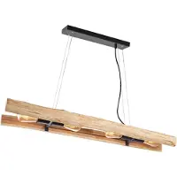 Label51 - Hanglamp Woody - Beige - 20x100x150cm