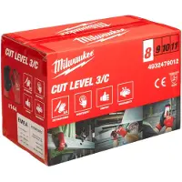Blakläder Regenjas High-Vis LEVEL 1 43232000 | High-Vis Oranje | Maat L - 7330509656297