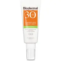 Biodermal Matterende Zonnefluïde SPF 30 40ml