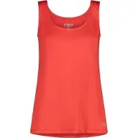 CMP Dames Stretch Jersey Top (Maat XXS, Rood)
