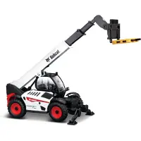 Bburago 1:48 Bobcat T40.180SLP telescopic handler with pallet forks, 18-32087