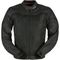 Furygan Mistral Evo 3 motortextiljas, zwart, maat XL