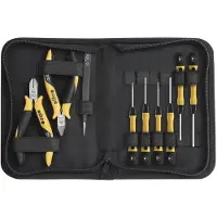 Wiha 43994 43994 Gereedschapsset ESD Incl. tas 9-delig