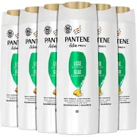 Pantene Pro-V Glad & Zijdezacht Shampoo - Met Antioxidanten - Voor Pluizig & Weerbarstig Haar - Voordeelverpakking 6 x 360ml