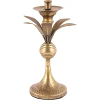Dutch Style Kandelaar kaarsenhouder (palm) boom 33 cm x 18 cm goud ijzer | 11322404 |