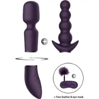 Erotic Treasure Switch – Kit #3 – Paars