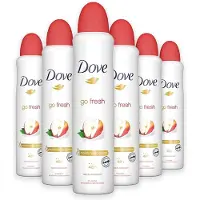 Dove Deo Spray XL – Go Fresh Apple & White Tea - Voordeelverpakking 6 x 250 ml