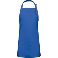 Benza Schort Keukenschort voor Kinderen - Royal Blauw - 50 x 60 cm