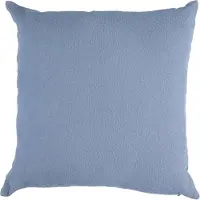 Organic Home Sierkussen Mountain Sea Blue (50 x 50 cm)