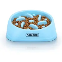 Nobleza 43WSM - Anti schrok voerbak - 20x20x4.5cm - Blauw