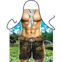 Benza Schort Keukenschort ,Tirol, Tiroler, Sexy, Mooi - Tiroler Man
