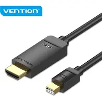 Vention Mini DisplayPort naar HDMI kabel - 4K Ultra HD / 1080P Full HD - 1.5 meter