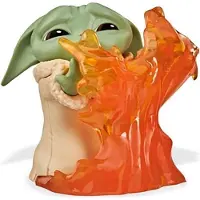 Hasbro Star Wars - The Mandalorian Bounty Collection: Yoda The Child Stopping Fire