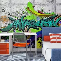 Artgeist Fotobehang – Behangpapier - Fotobehang - Colours of a City 350x245 -