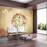 Artgeist Fotobehang – Behangpapier - Fotobehang - Guard of time 200x140 -