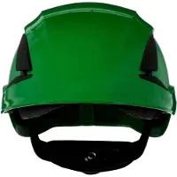 3M SecureFit Veiligheidshelm X5504V-CE Groen