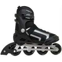 Möve SK8022 Inline Skates Senior Zwart - Zilver 38