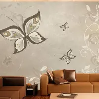 Artgeist Fotobehang – Behangpapier - Fotobehang - Butterfly wings 100x70 -