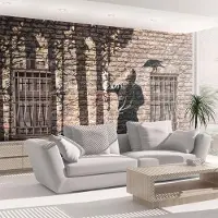 Artgeist Fotobehang - Urban jungle