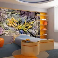 Artgeist Fotobehang - Stunning graffiti