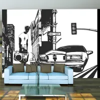 Artgeist Fotobehang - Urban style