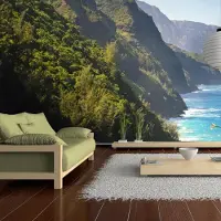 Artgeist Fotobehang XXL - Na Pali Coast