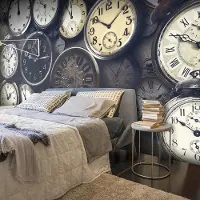 Artgeist Fotobehang – Behangpapier - Fotobehang - Chronometers 350x245 -