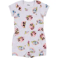 Disney Grijze babyromper - Mickey Mouse and Friends / 98