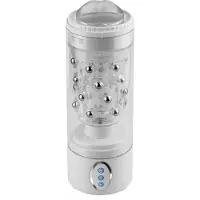 PDX Roto-Bator - automatische vibrerende mondmasturbator - wit