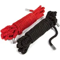 Fifty Shades of Grey Vijftig tinten grijs - Restrain Me bondage touw set - 2 stuks
