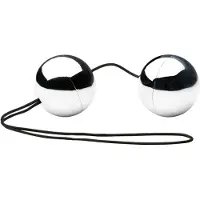 Trinity Vibes Sterling Grey Benwa Balls - Vaginaleballetjes