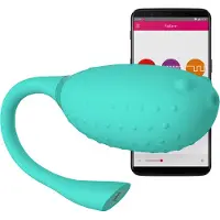 Magic Motion Fugu - vibratie-ei - app-gestuurd - siliconen groen