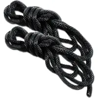 Sex & Mischief S&M - Silky Rope Kit Zwart