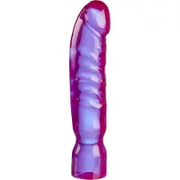 Doc Johnson Crystal Jellies realistische dildo Big Boy Dong paars - 28,96 cm