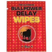 Cobeco | Bullpower Delay Wipes ( 6 X 2 Ml)