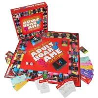 Creative Conceptions Het 'Really Cheeky' Volwassen Bordspel - Rood