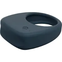 Dorcel Cockring - - Mastering - Oplaadbare USB - 3 vibratiemodi - Zwart silicone